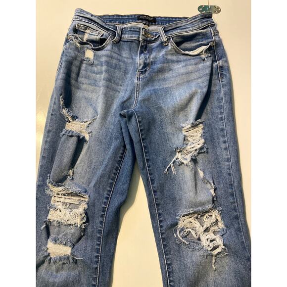 Judy Blue jeans- Sz 9 - Picture 1 of 13